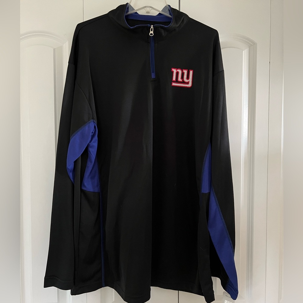 NFL New York Giants lightweight zip up jacket